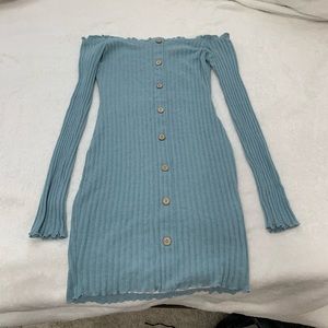 Fashion Nova Jacklyn off shoulder mini dress